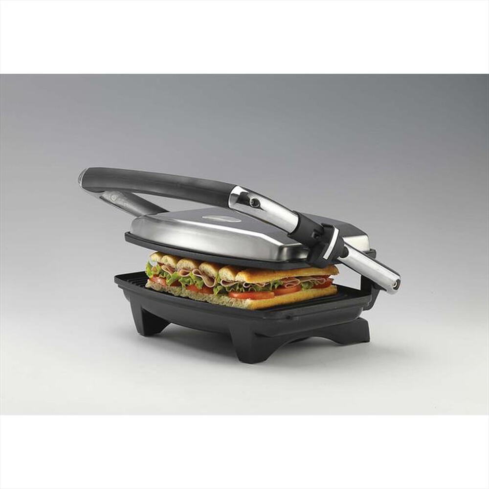 Immagine del prodotto ARIETE - Bistecchiera TOAST & GRILL SLIM 1911-Argento