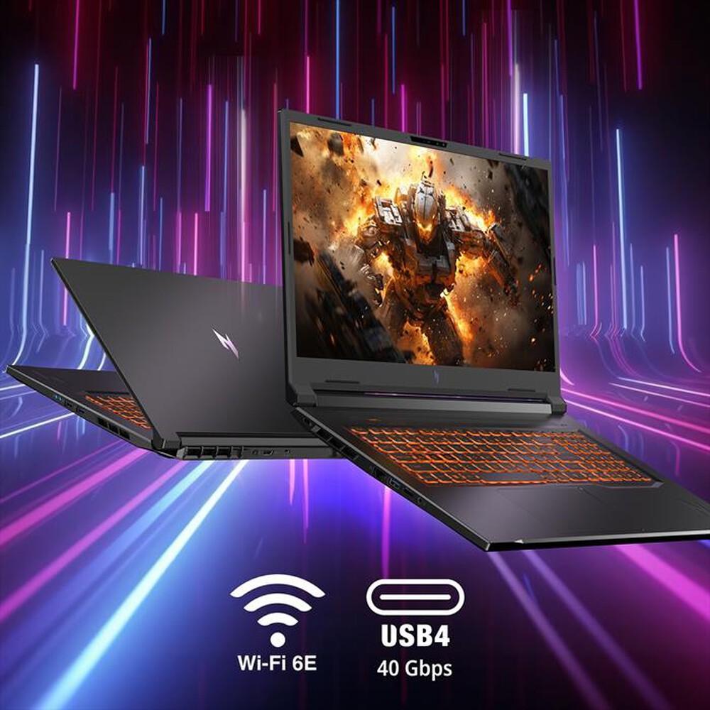Immagine del prodotto ACER - Notebook gaming NITRO V 17 AI ANV17-61-R3YJ 17.3"-Nero