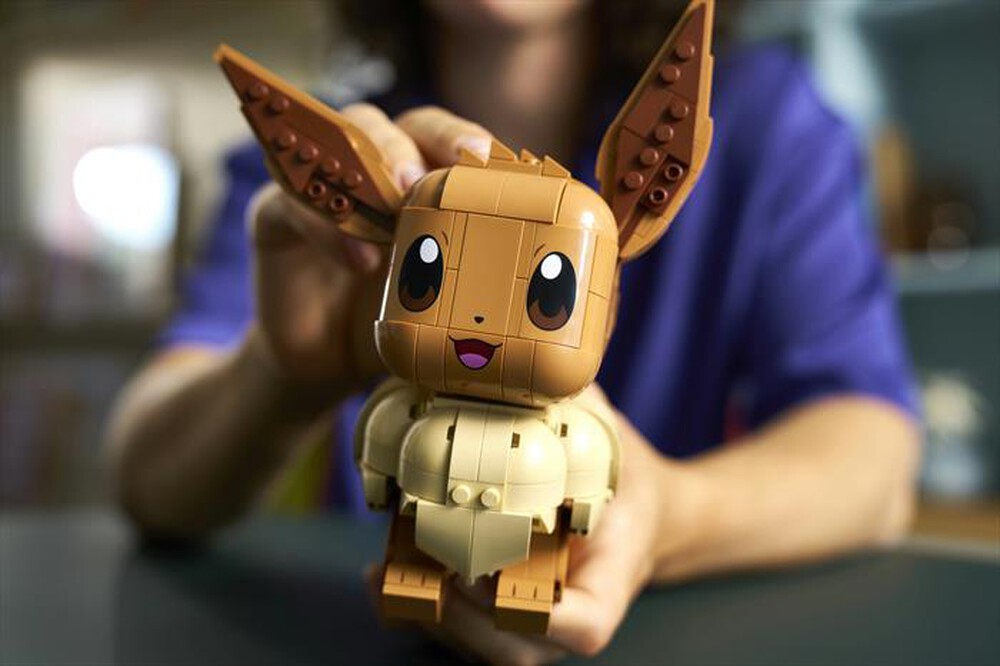 Immagine del prodotto LEGO - POKEMON EEVEE - 72151-Multicolore