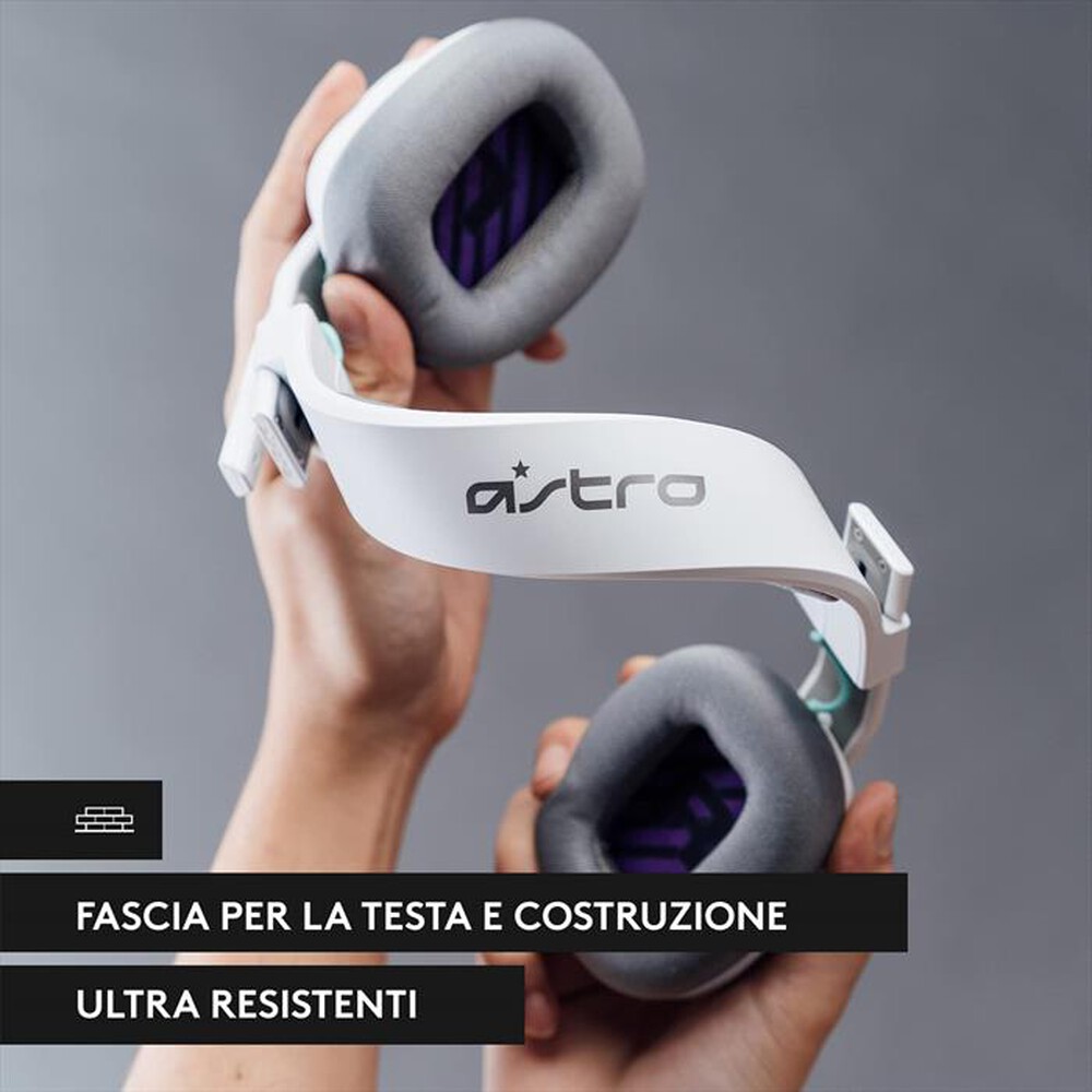 Immagine del prodotto LOGITECH - ASTRO A10 Playstation-Bianco