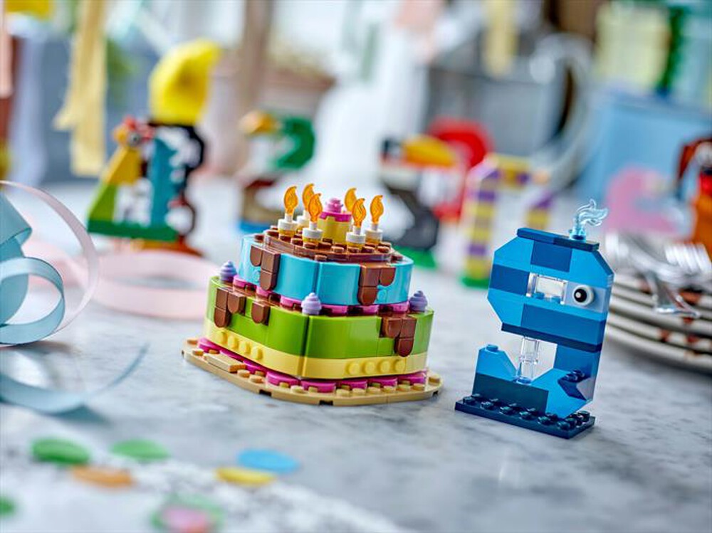 Immagine del prodotto LEGO - Torta della festa di compleanno - 40815