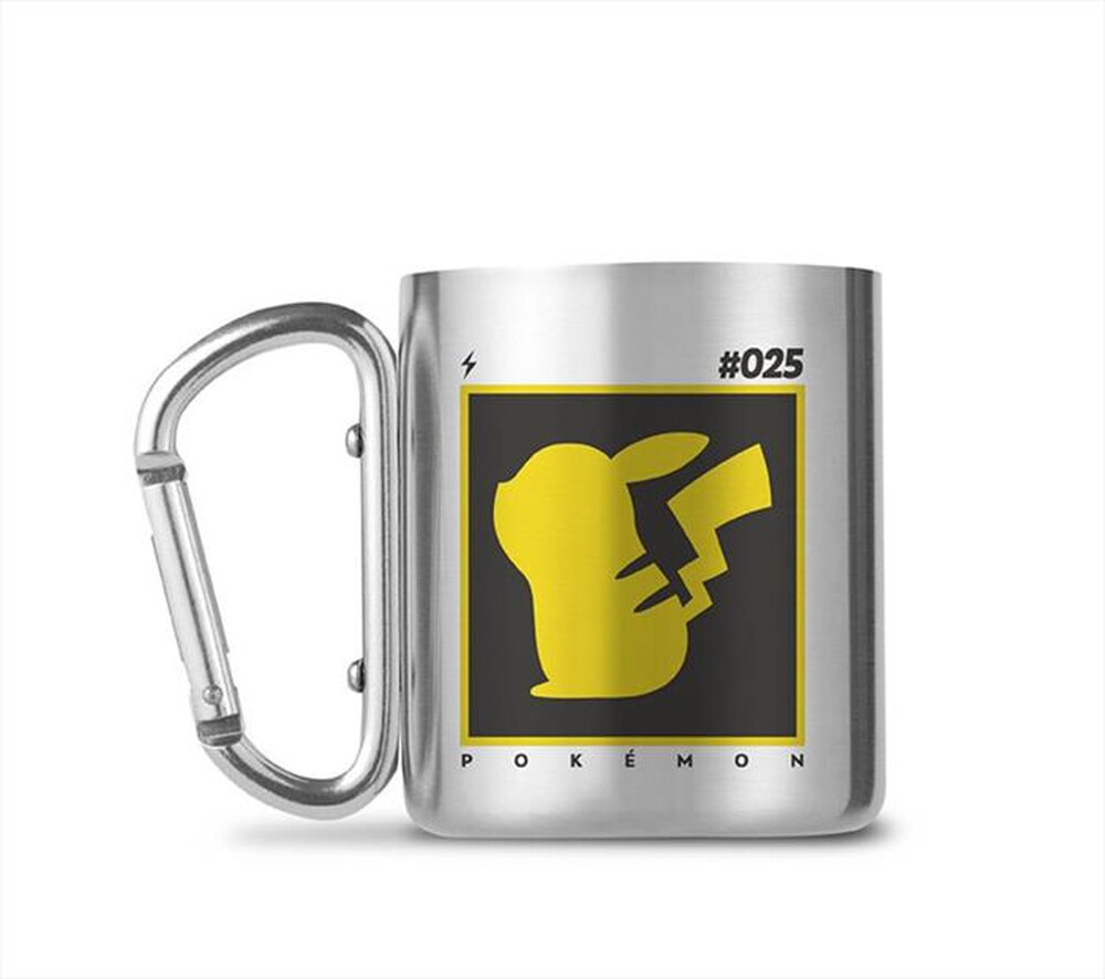 Immagine del prodotto ABYSSE - POKEMON - TAZZA CARABINER 235ML - PIKACHU 25&deg; ANNI-Silver