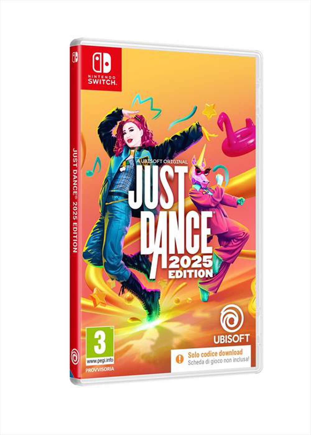 Immagine del prodotto UBISOFT - JUST DANCE 2025 EDITION Switch
