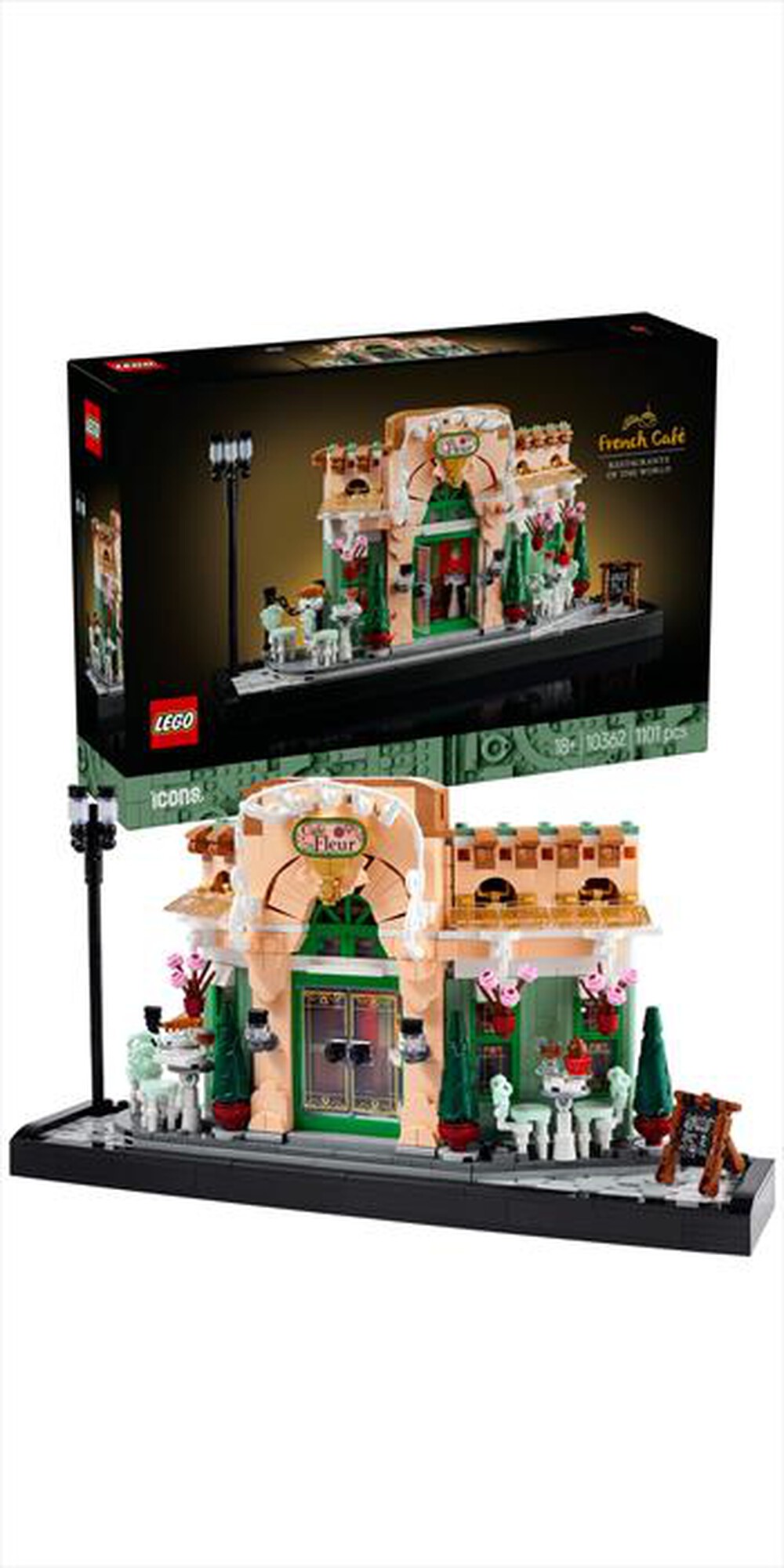 Immagine del prodotto LEGO - ICONS Caf&eacute; francese 10362