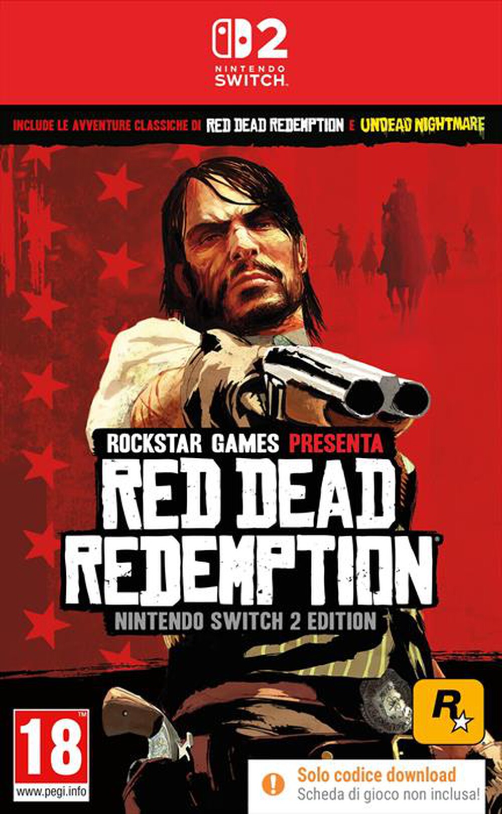 Immagine del prodotto ROCKSTAR GAMES - RED DEAD REDEMPTION + UNDEAD NIGHTMARE NSW2