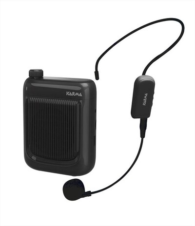 KARMA - Amplificatore portatile con archetto wifi BM 541-Nero