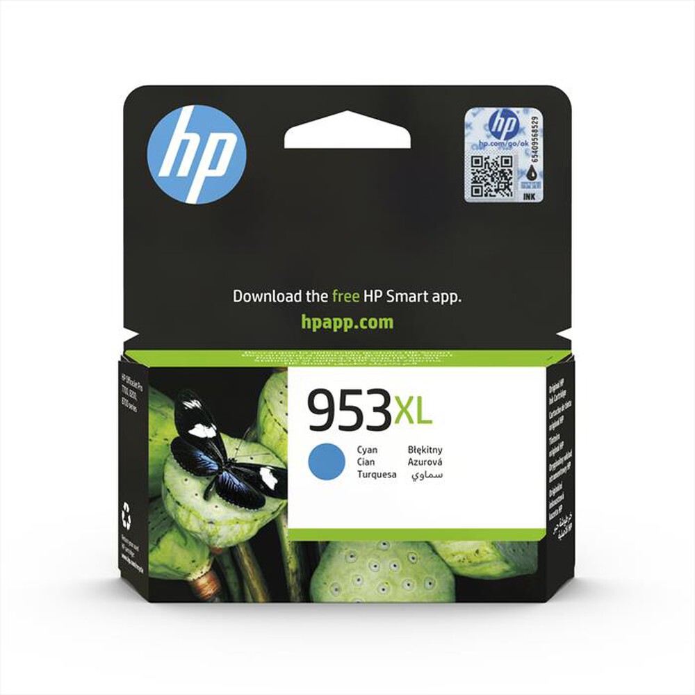 Immagine del prodotto HP - INK 953XL-Ciano, alta capacit&agrave;