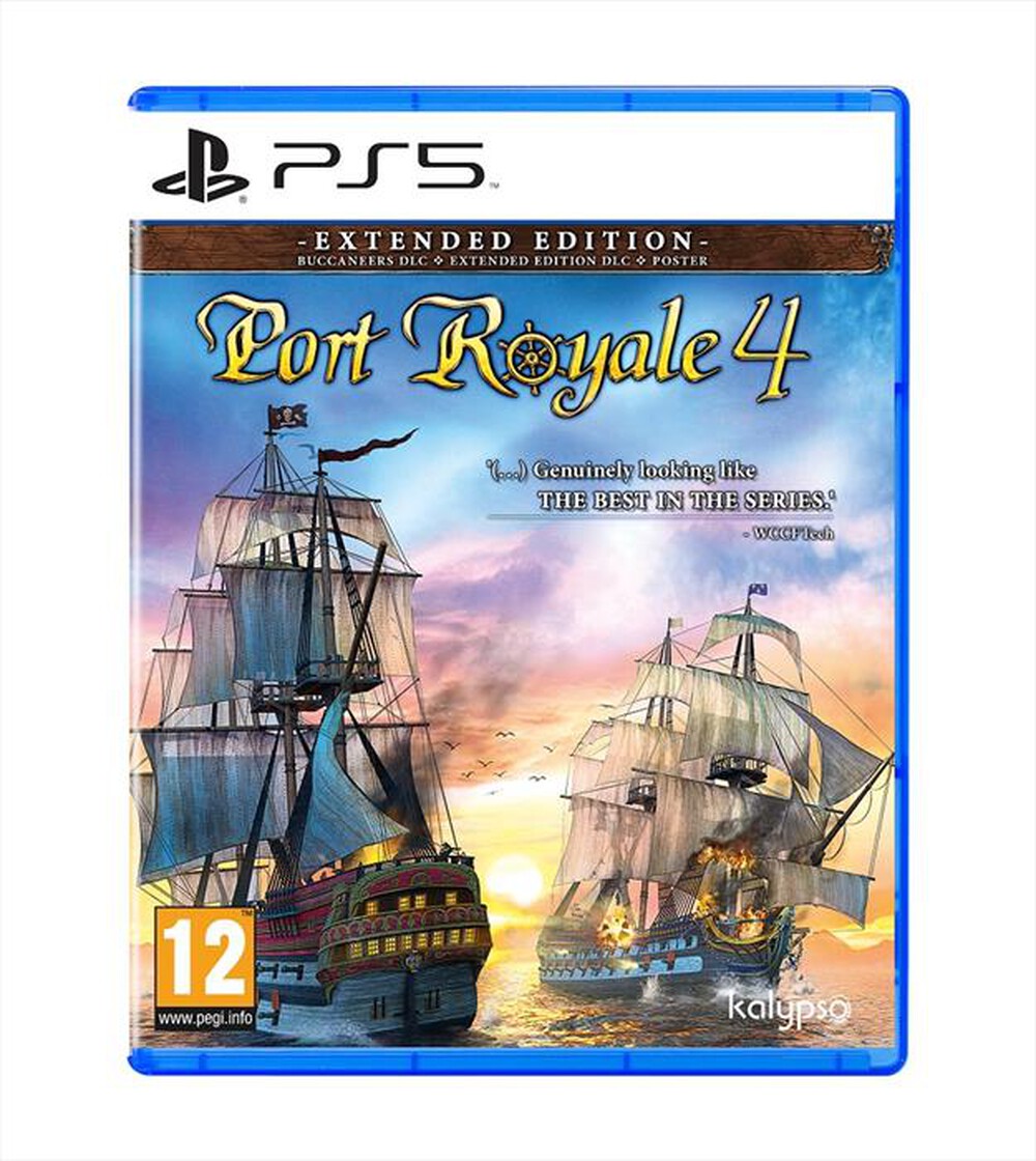 Immagine del prodotto KOCH MEDIA - PORT ROYALE 4 - EXTENDED EDITION