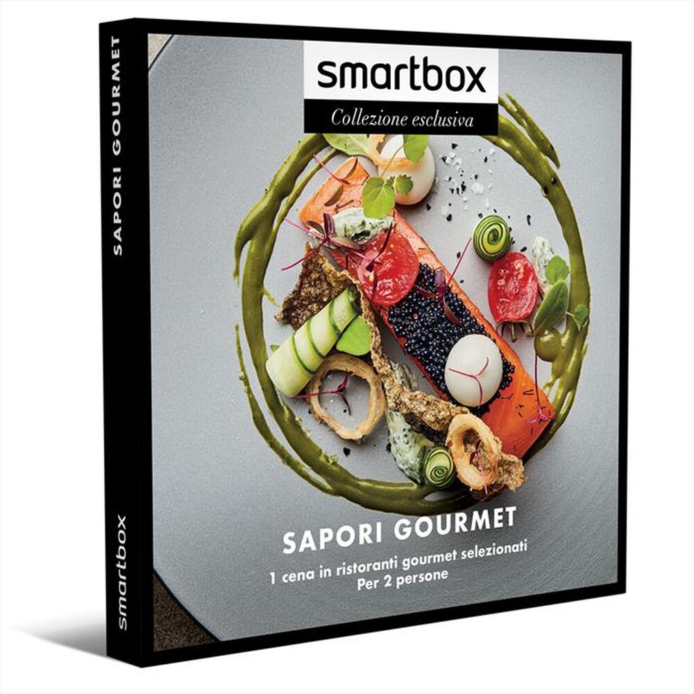 Immagine del prodotto SMARTBOX - SAPORI GOURMET-eBox digitale