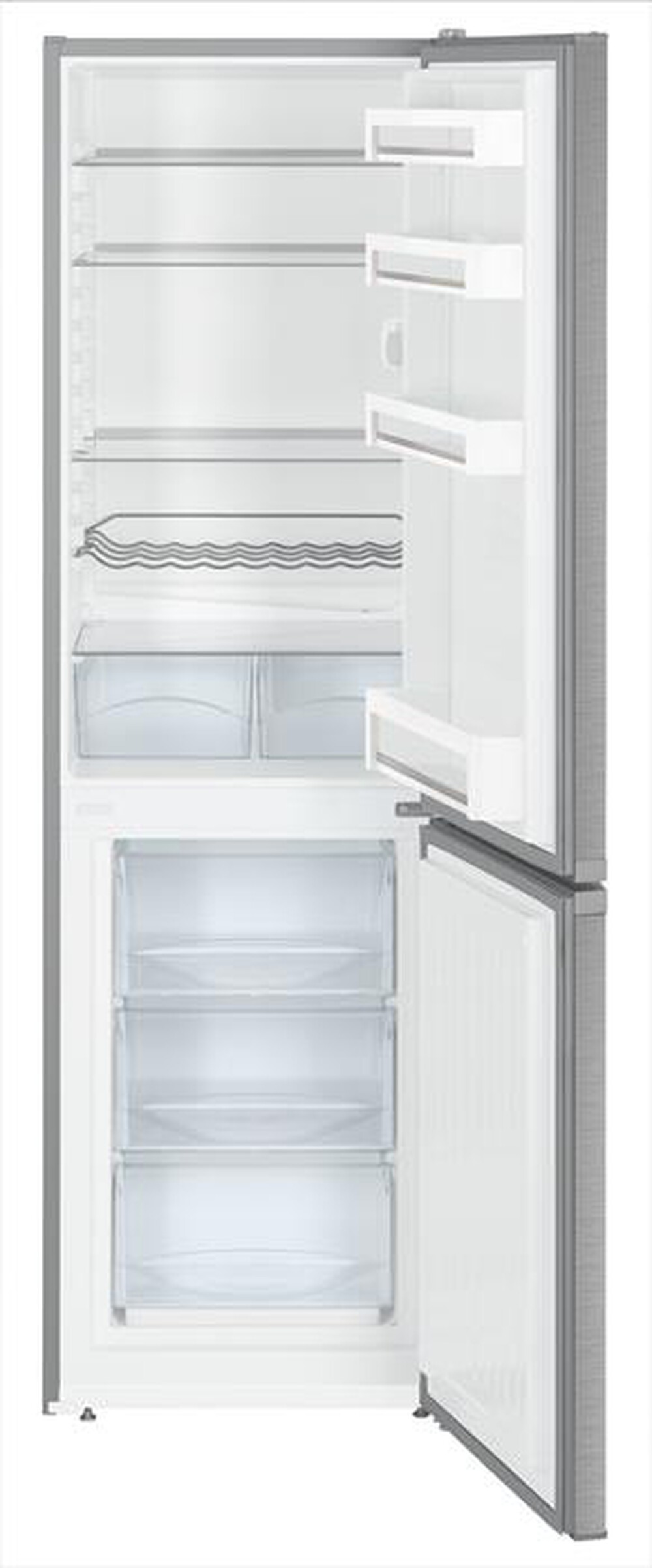 Immagine del prodotto LIEBHERR - Frigorifero combinato CUEF 3331-22 Classe F-Acciaio / Silver