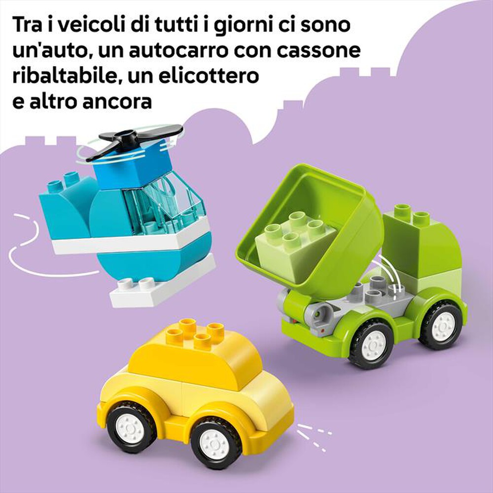 Immagine del prodotto LEGO - DUPLO Veicoli creativi - 10474