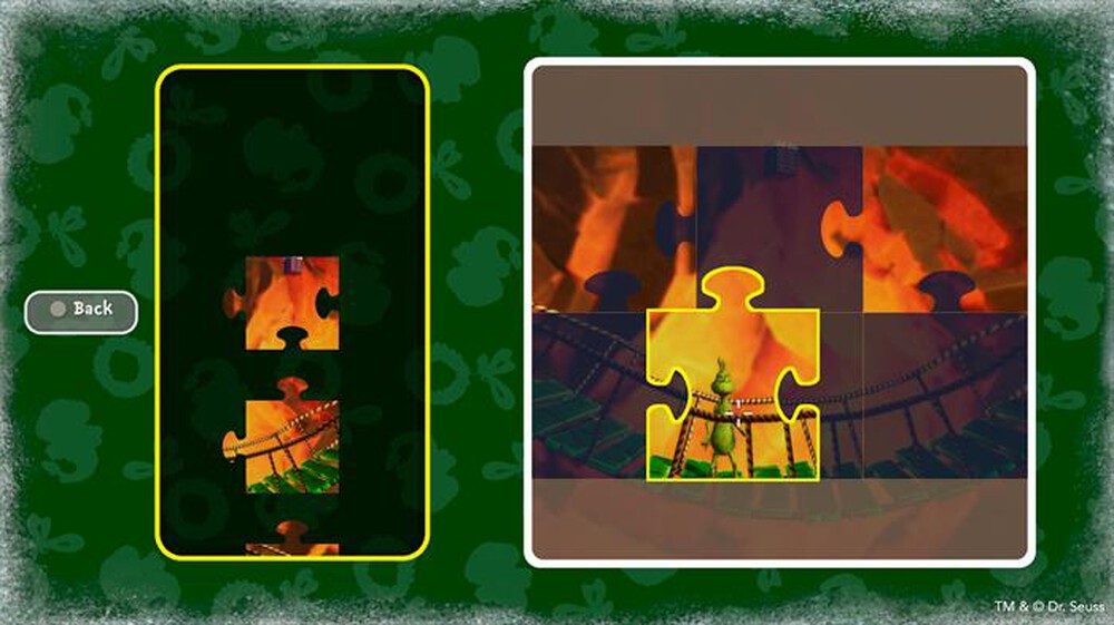 Immagine del prodotto NAMCO - THE GRINCH: CHRISTMAS ADVENTURES NSW