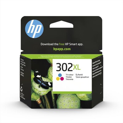 HP - 302XL High Yield Tri-color-Tricromia, alta capacit&agrave;