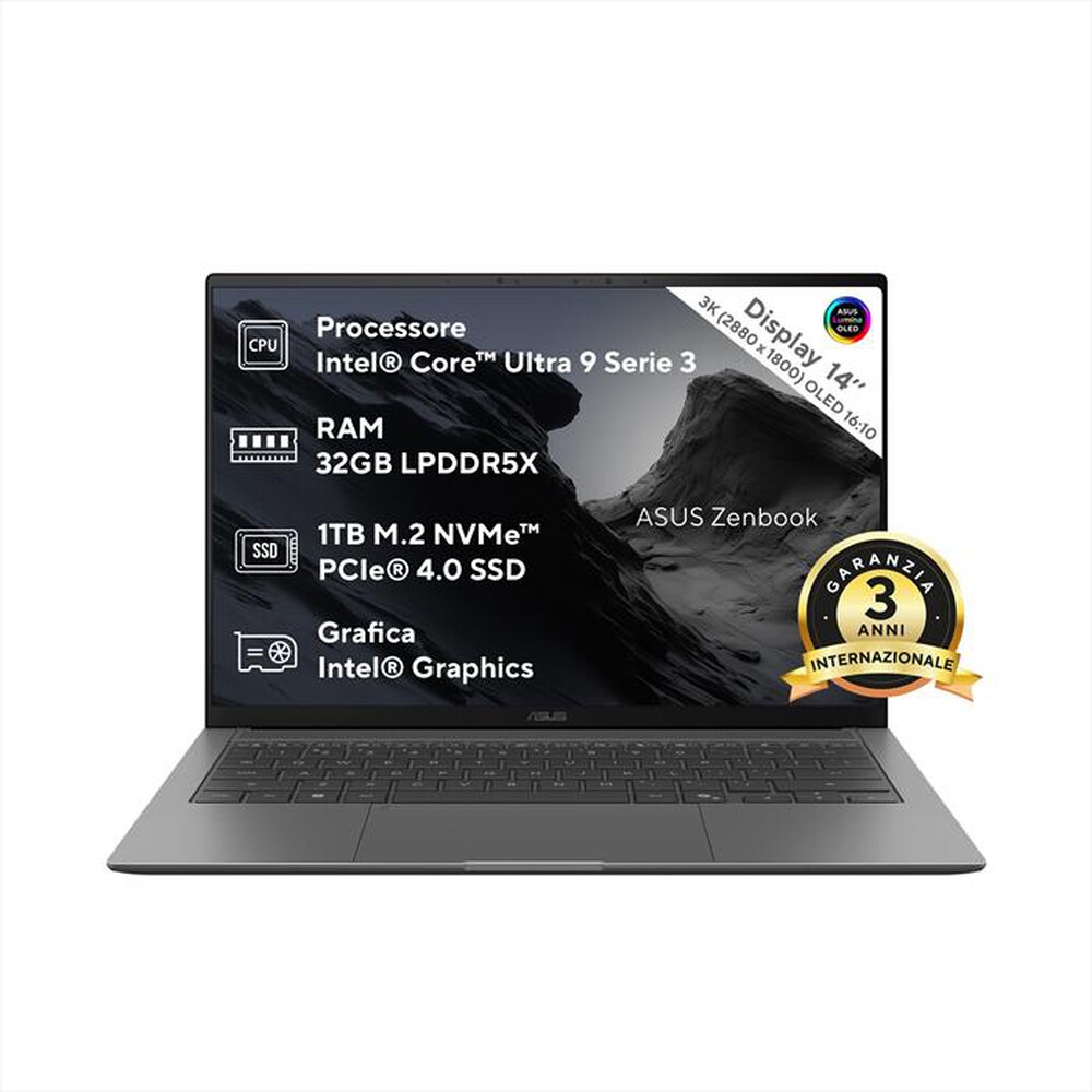 Immagine del prodotto ASUS - UX5406AA-SW046W-Gray