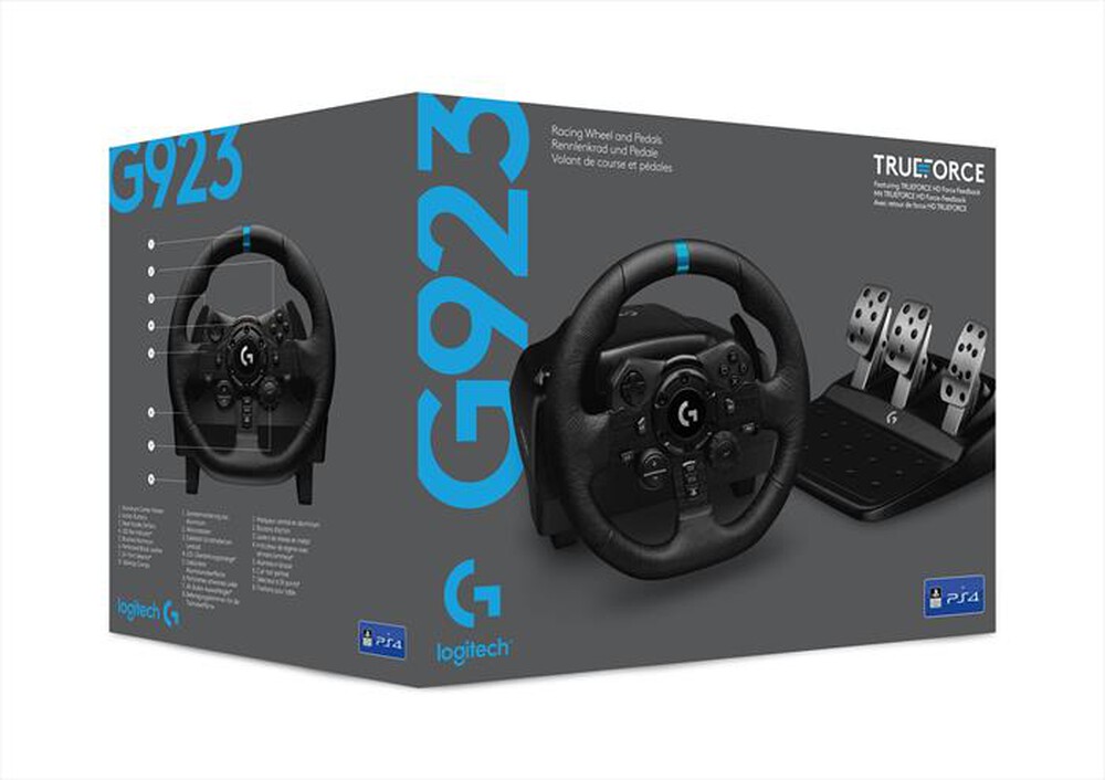 Immagine del prodotto LOGITECH - G923 PC/PS4-Nero