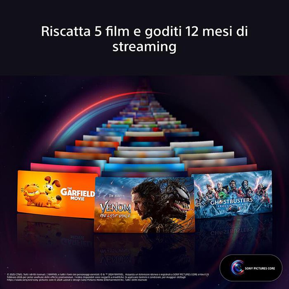 Immagine del prodotto SONY - Smart TV LED UHD 4K 55" K55S39B.CEI-Nero