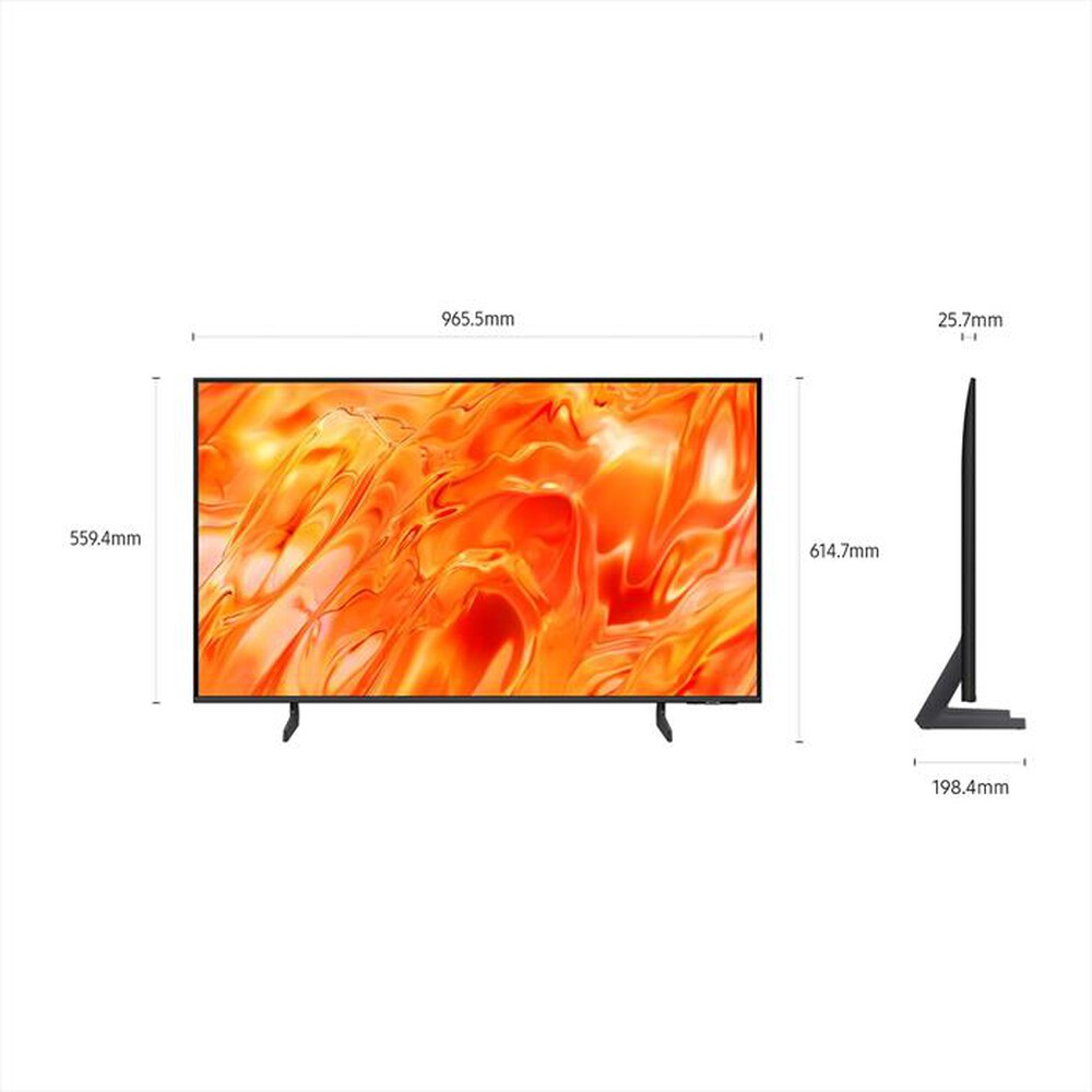 Immagine del prodotto SAMSUNG - Smart TV Mini LED UHD 4K 43" QE43QN70HAUXZT-Titan Gray