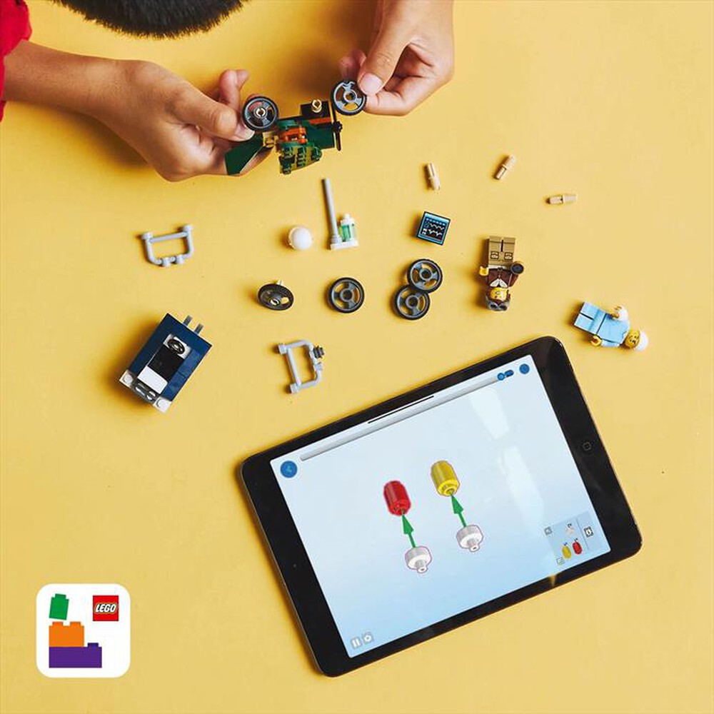 Immagine del prodotto LEGO - CITY Veicoli da corsa aereo letto d&rsquo;ospedale 60459