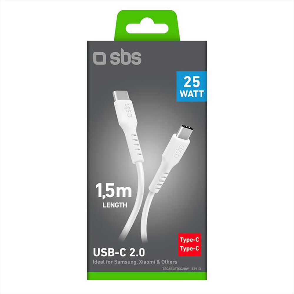Immagine del prodotto SBS - TECABLETCC20W-Bianco