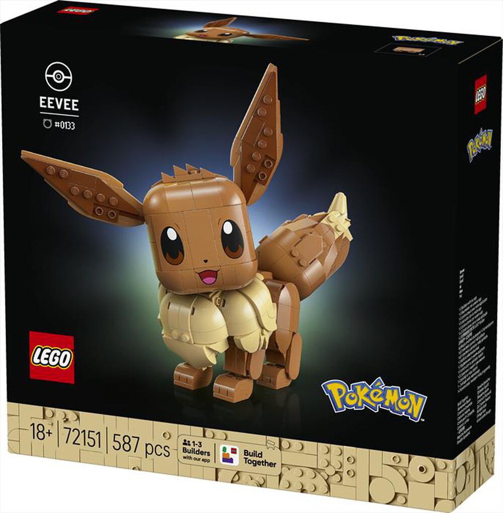 Immagine del prodotto LEGO - POKEMON EEVEE - 72151-Multicolore