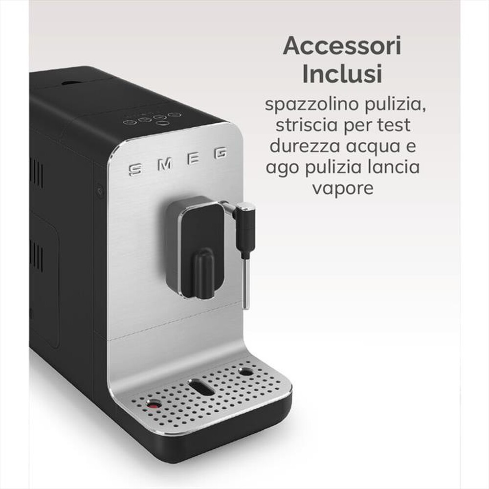 Immagine del prodotto SMEG - Macchina da caff&egrave; automatica BCC12BLMEU-Nero