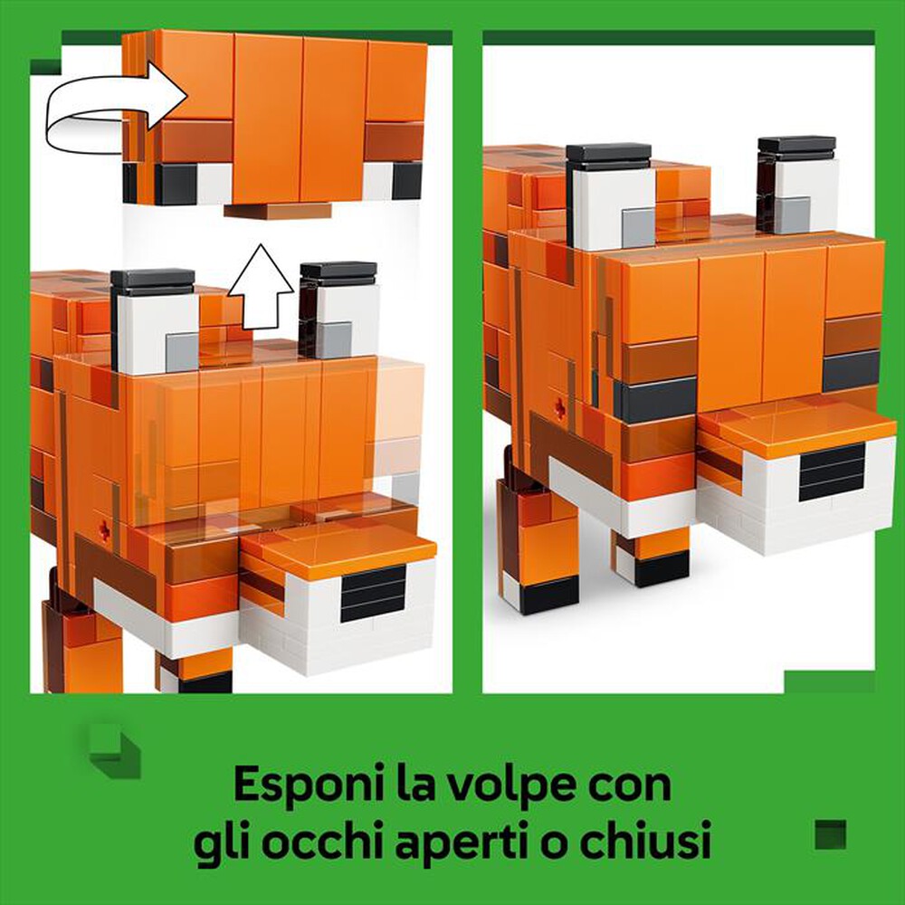 Immagine del prodotto LEGO - MINECRAFT La volpe 21588