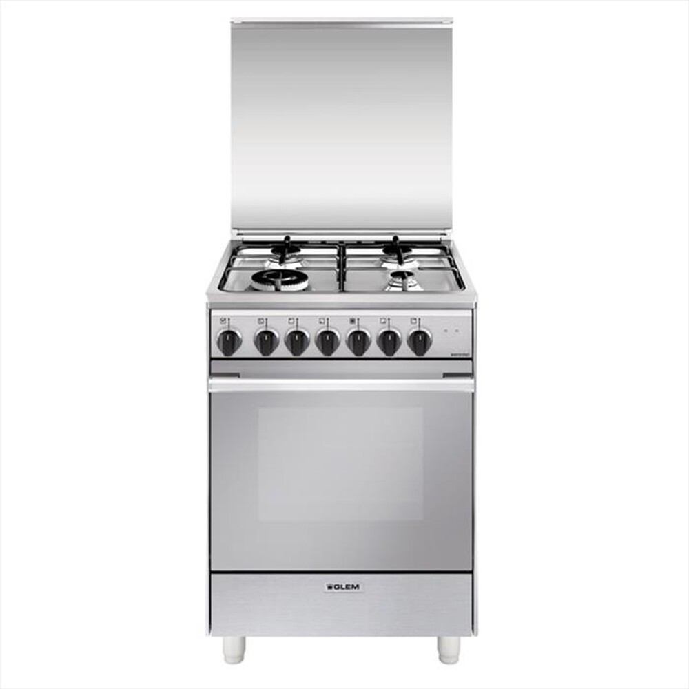 Immagine del prodotto GLEM GAS - Cucina a gas U664MI Classe A-Inox
