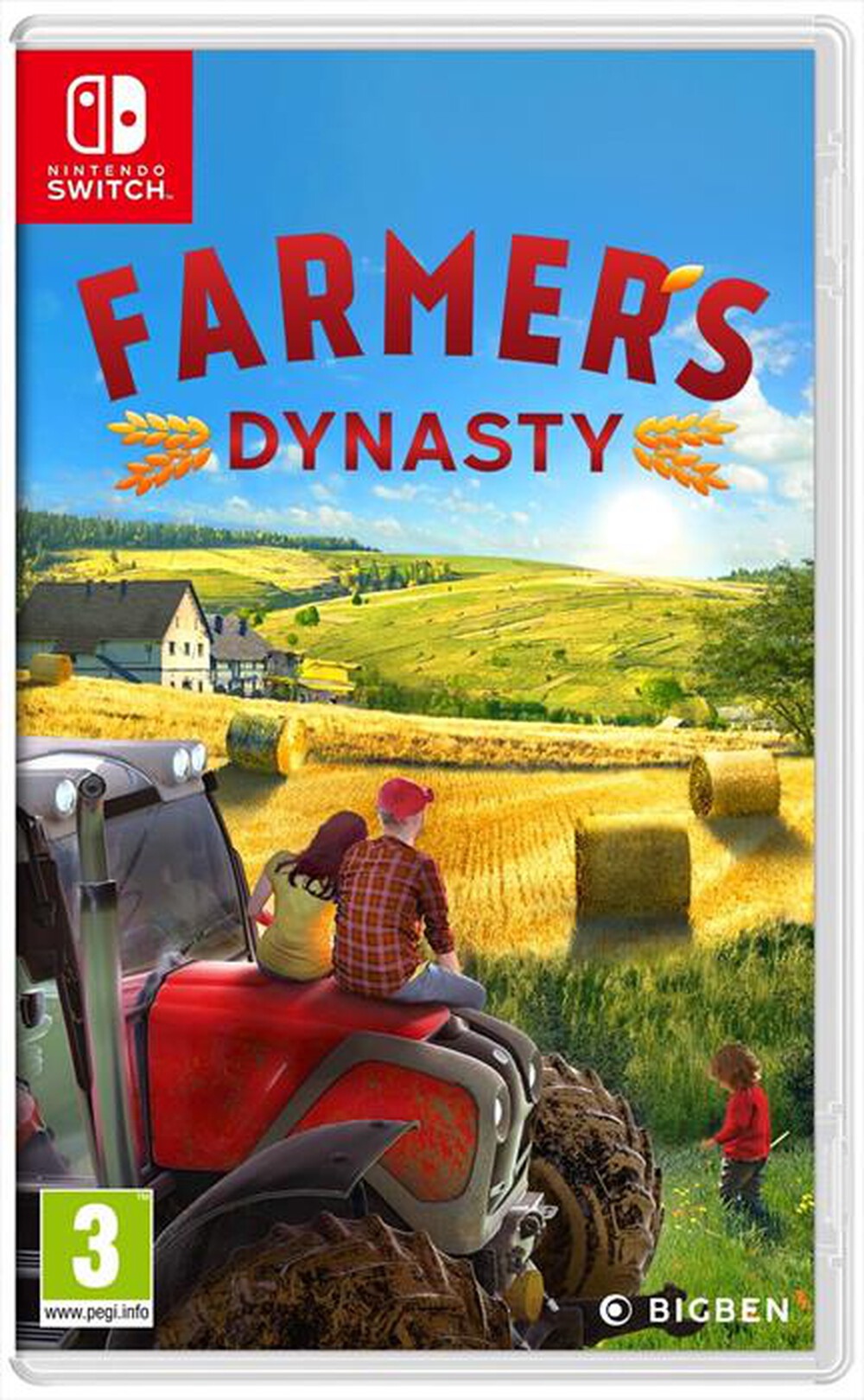 Immagine del prodotto BIG BEN - SWITCH FARMER'S DYNASTY CODE IN A BOX