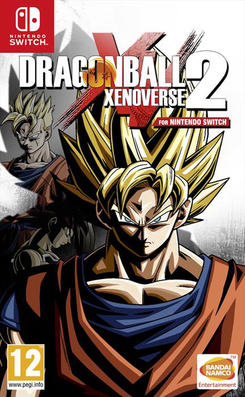 Immagine del prodotto NAMCO - DRAGONBALL XENOVERSE 2 Switch