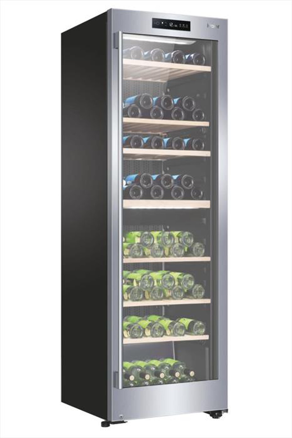 Immagine del prodotto HAIER - Cantinetta WS137GDNFI Classe F 137 bottiglie-Nero