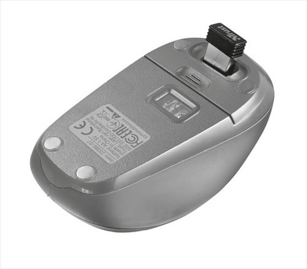 Immagine del prodotto TRUST - YVI WIRELESS MOUSE-White