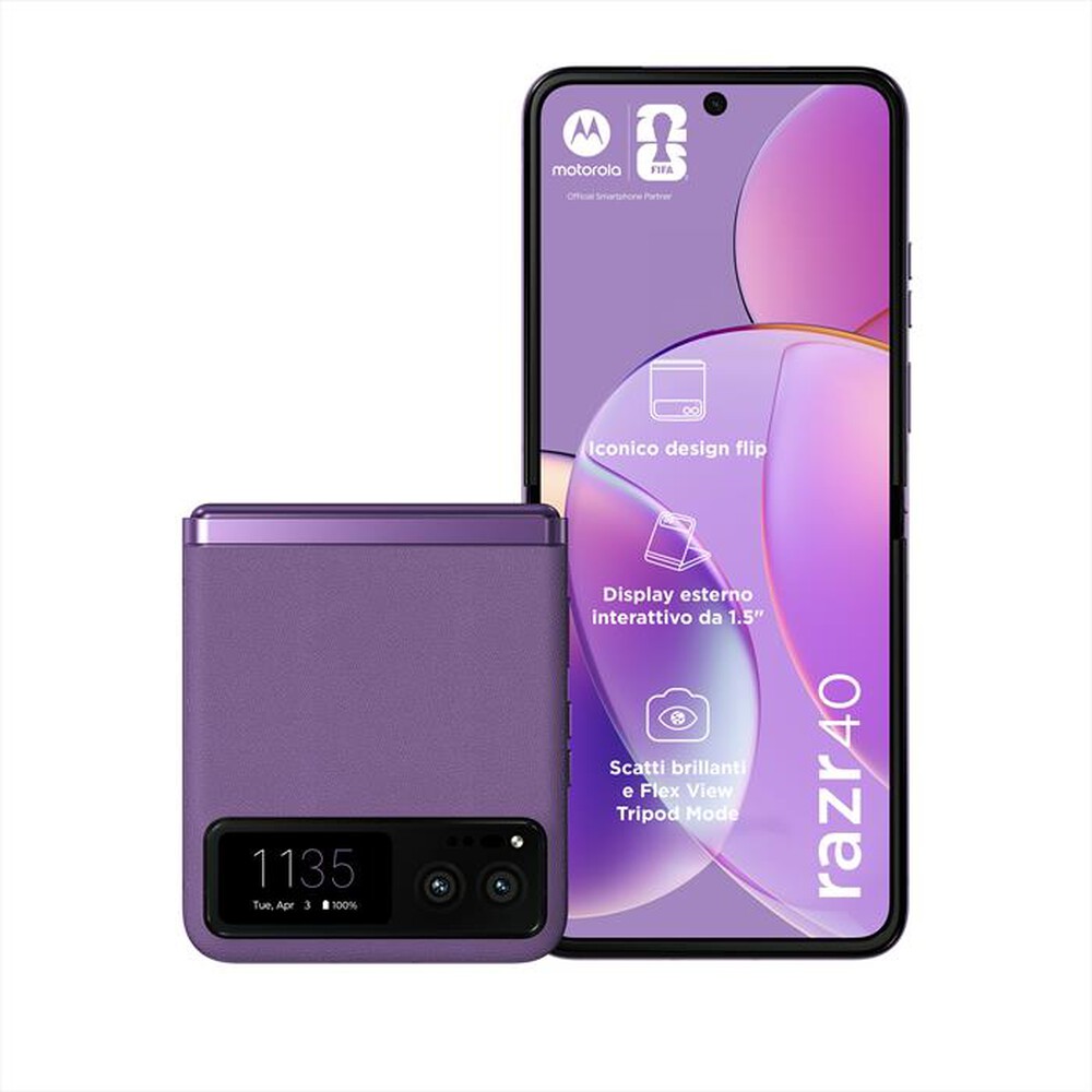 Immagine del prodotto MOTOROLA - Smartphone RAZR 40-Summer Liliac