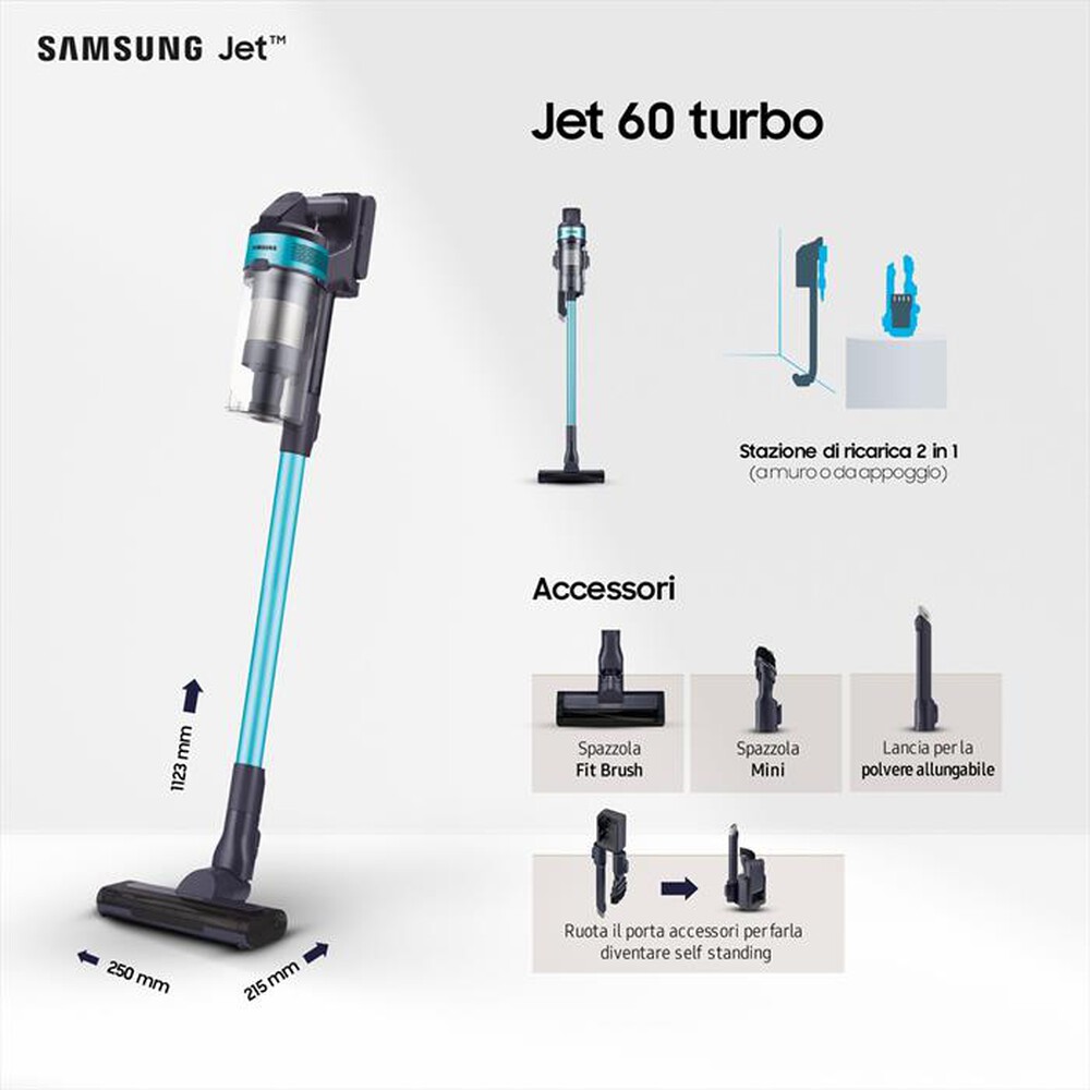 Immagine del prodotto SAMSUNG - VS15A6031R1/ET JET 60 TURBO-MINT