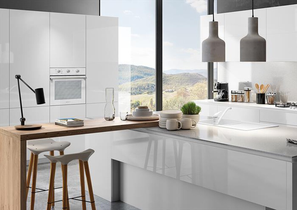 Immagine del prodotto GLEM GAS - Forno elettrico GFX62WH-S3-Bianco latte