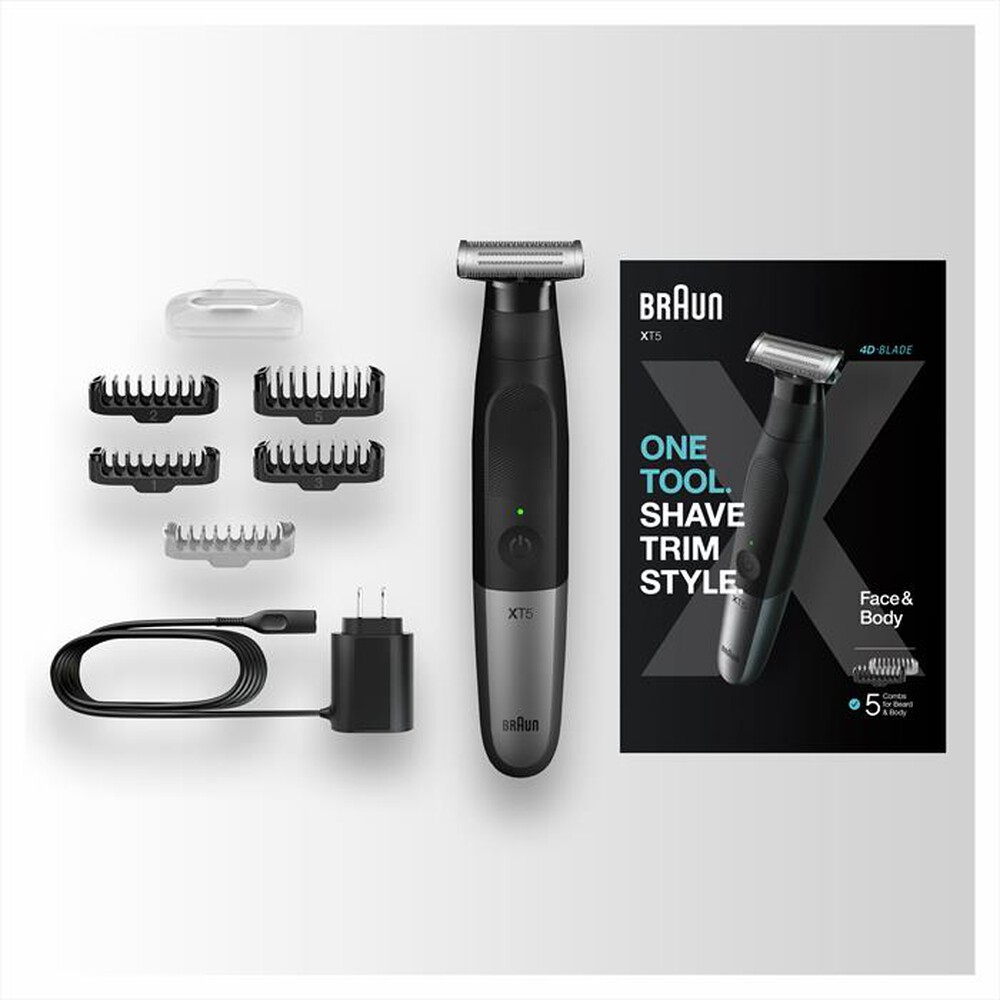 Immagine del prodotto BRAUN - XT5100-NERO/GRIGIO METALLIZZATO