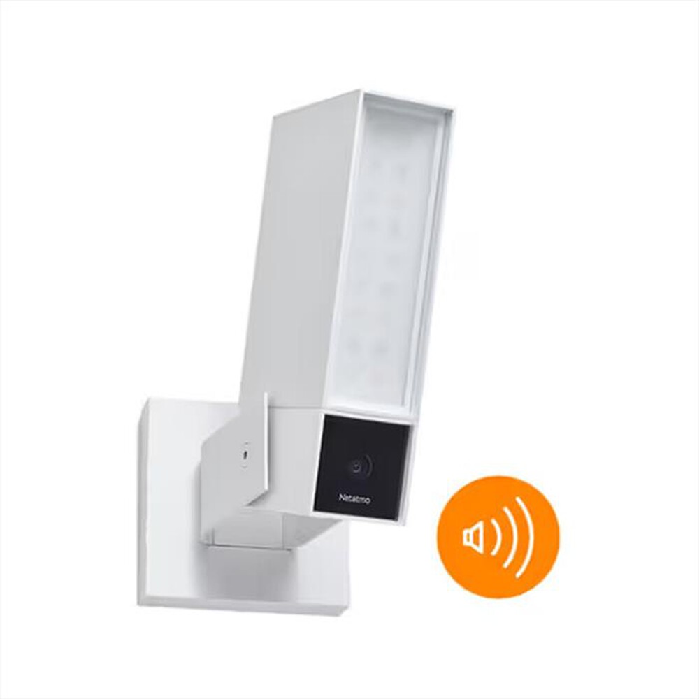 Immagine del prodotto NETATMO - Telecamera WIFI Esterna Intelligente con Sirena-Bianco