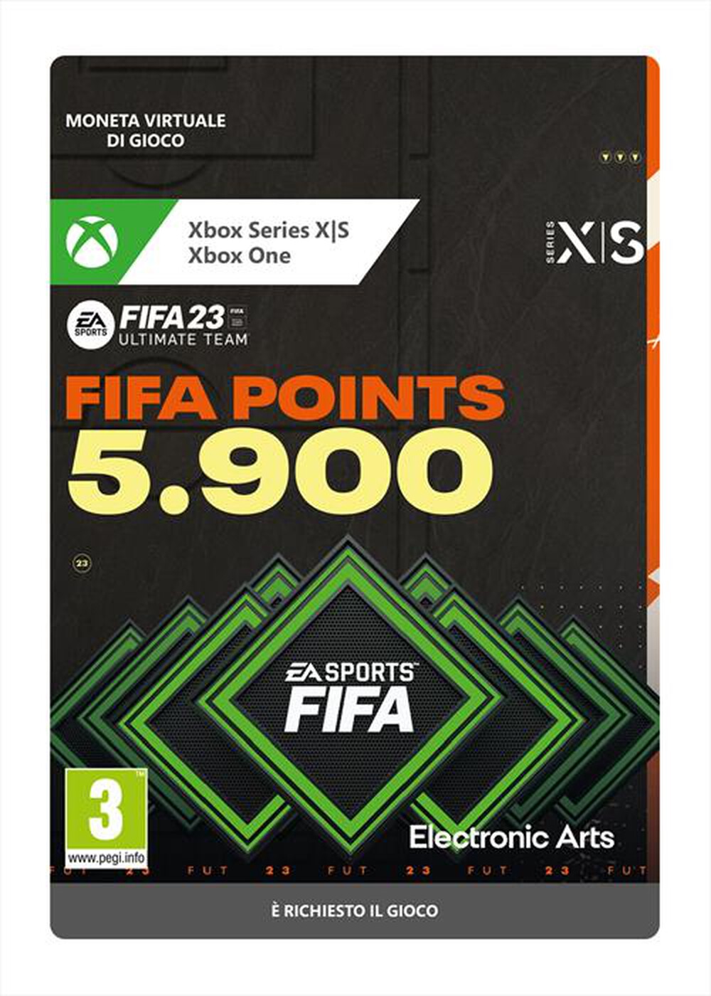 Immagine del prodotto MICROSOFT - FIFA 23 5900 FIFA Points