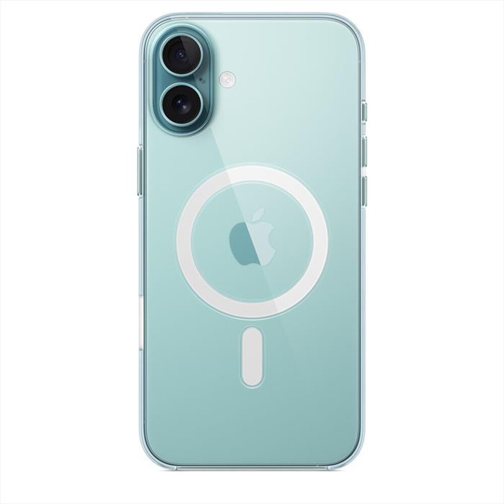 Immagine del prodotto APPLE - Custodia MagSafe trasparente per iPhone 16 Plus-Trasparente