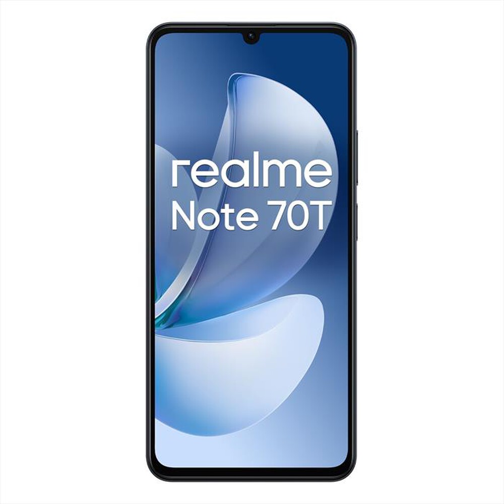 Immagine del prodotto REALME - Smartphone REALME NOTE 70T (128GB+4GB)-OBSIDIAN BLACK