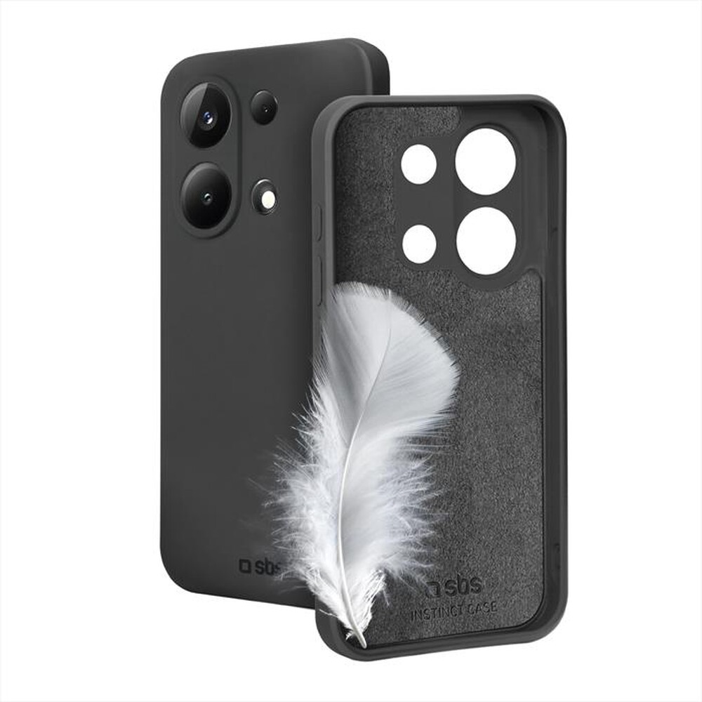 Immagine del prodotto SBS - Cover Instinct TEINSTXIRNO134GK Redmi Note 13 4G-Nero