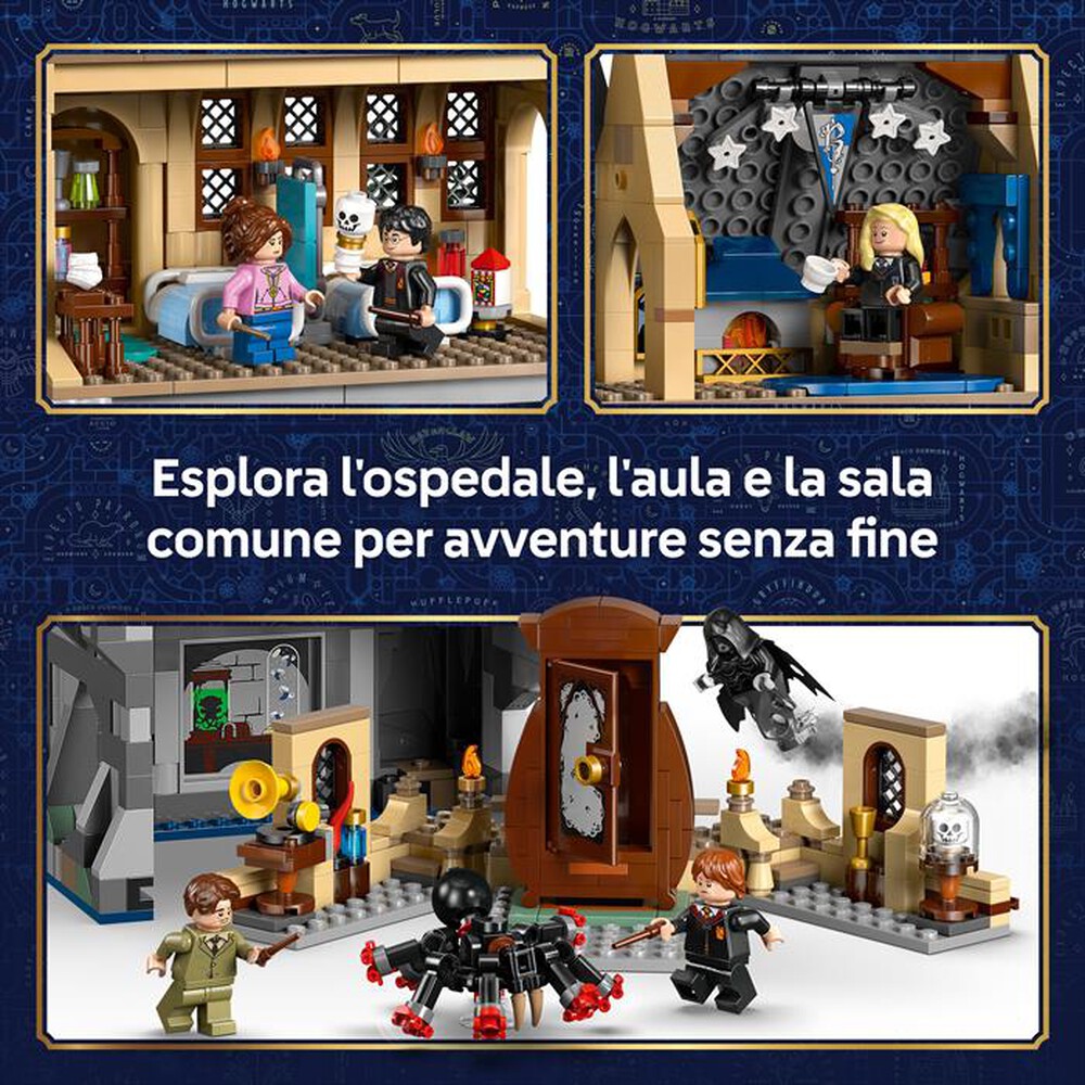 Immagine del prodotto LEGO - HARRY POTTER Castello di Hogwarts - 76463-Multicolore