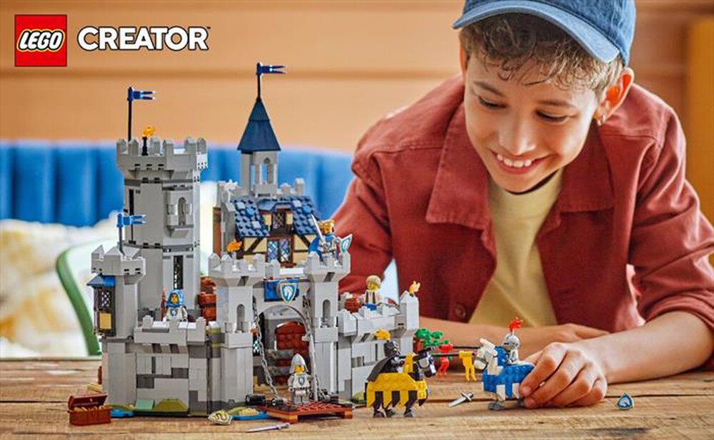 Immagine del prodotto LEGO - CREATOR Castello del cavaliere medievale 31168