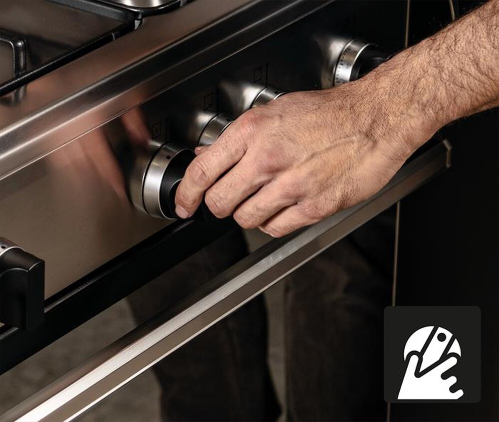 Immagine del prodotto GLEM GAS - Cucina SA965MI Classe A-Inox
