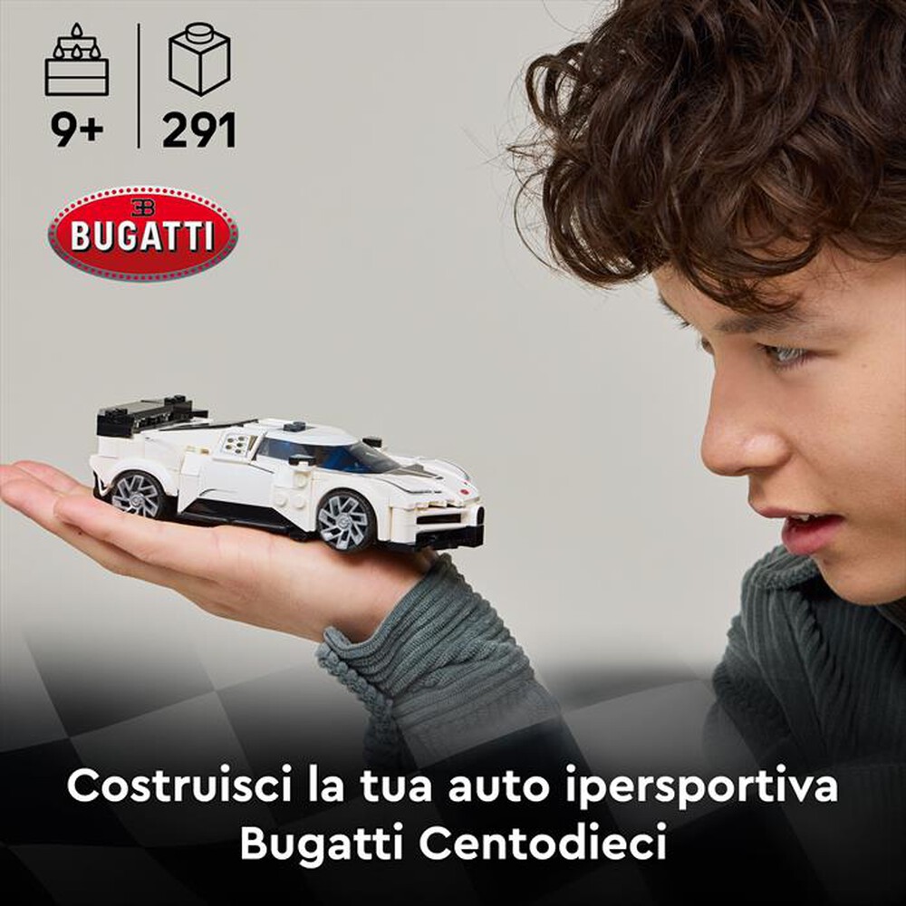 Immagine del prodotto LEGO - SPEED CHAMPIONS Hyper Sports Car Bugatti 110 77240