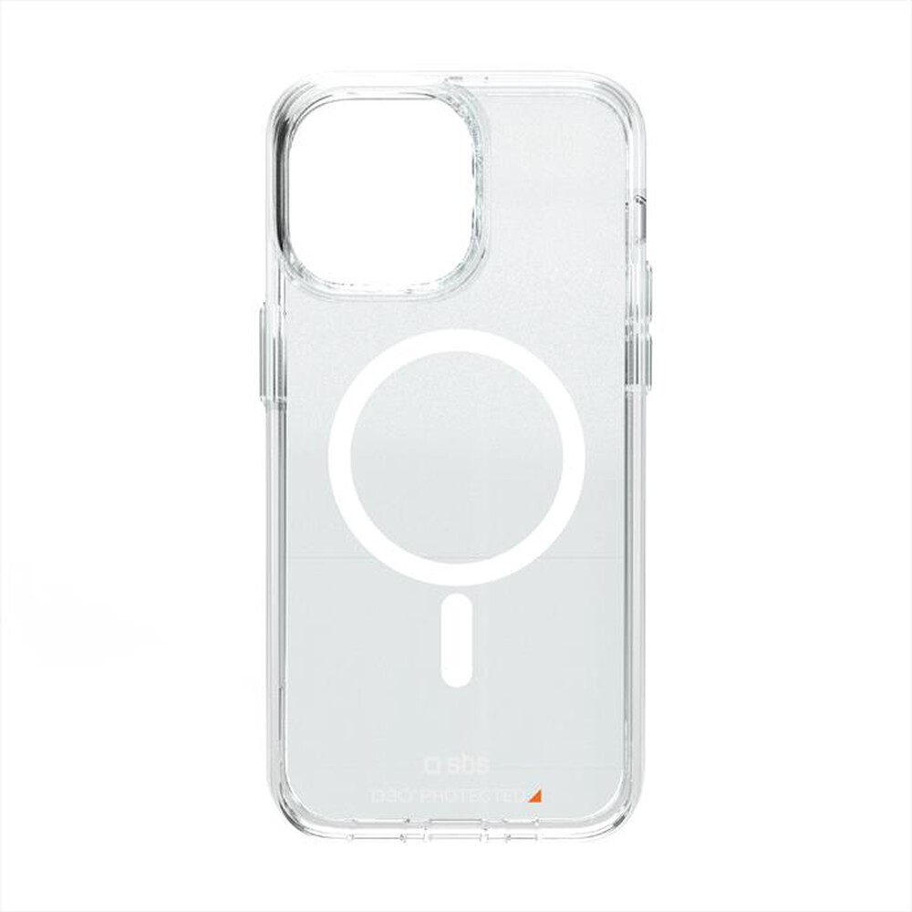 Immagine del prodotto SBS - Cover Magsafe D3O TED3OMAGCOVIP1567 iPhone 15 Plus-Trasparente
