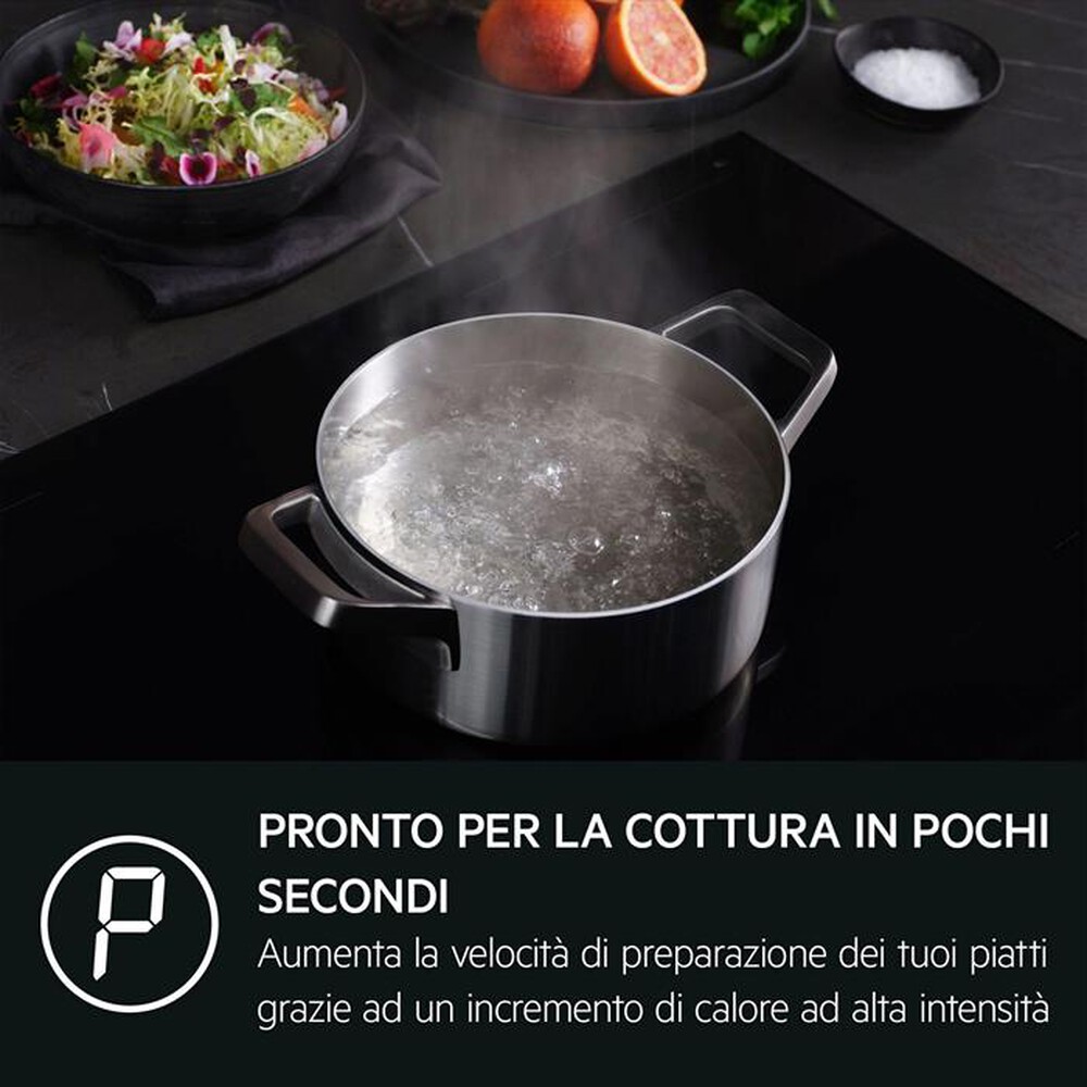 Immagine del prodotto AEG - Piano cottura elettrico TI64IB30IZ 58 cm-Nero