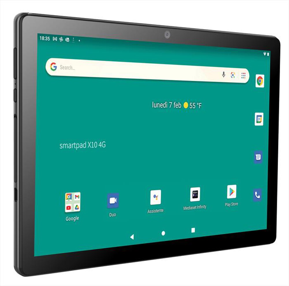 Immagine del prodotto MEDIACOM - Web book M-SP1X10-NERO