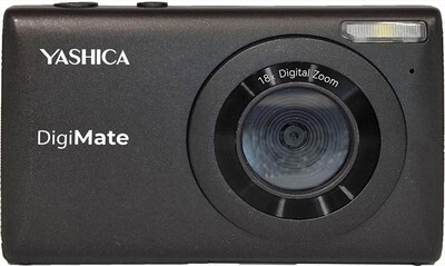 YASHICA - Fotocamera digitale compatta DIGIMATE-NERO