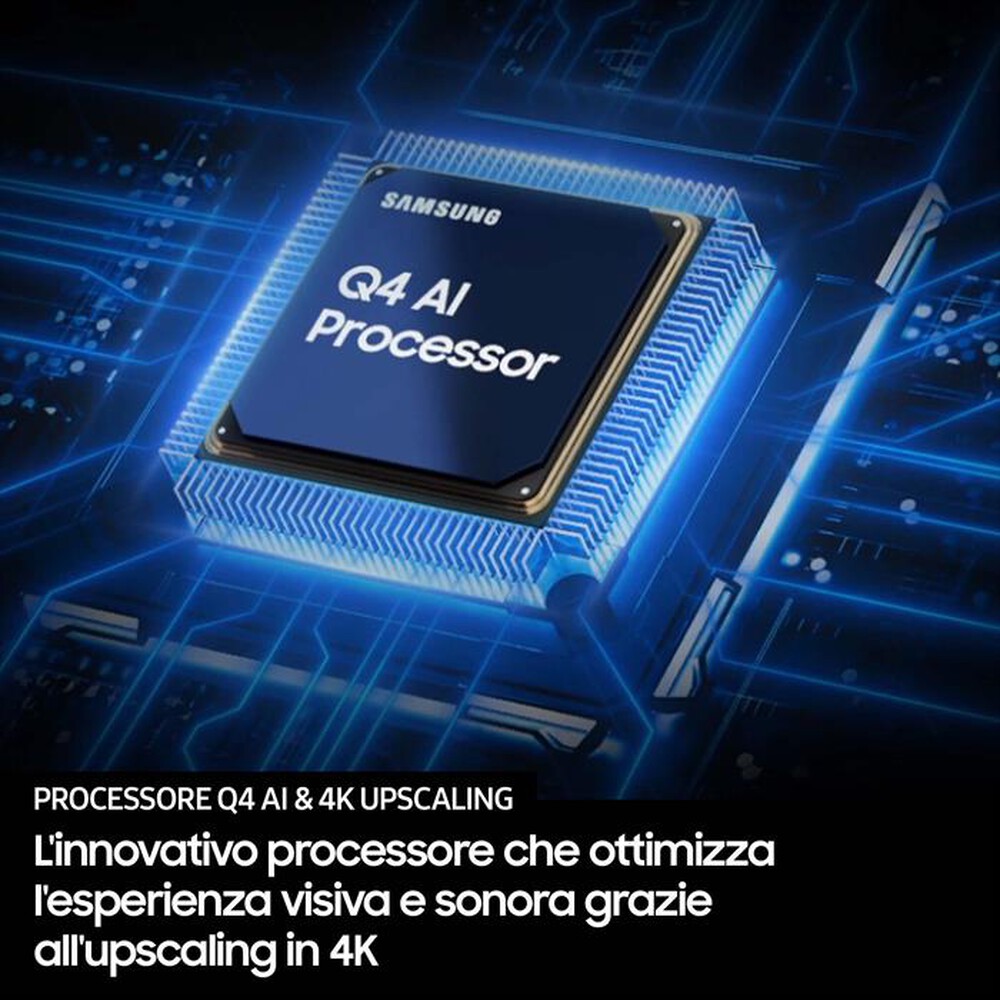 Immagine del prodotto SAMSUNG - Smart TV Q-LED FHD 55" QE55Q7F5AUXZT-Black