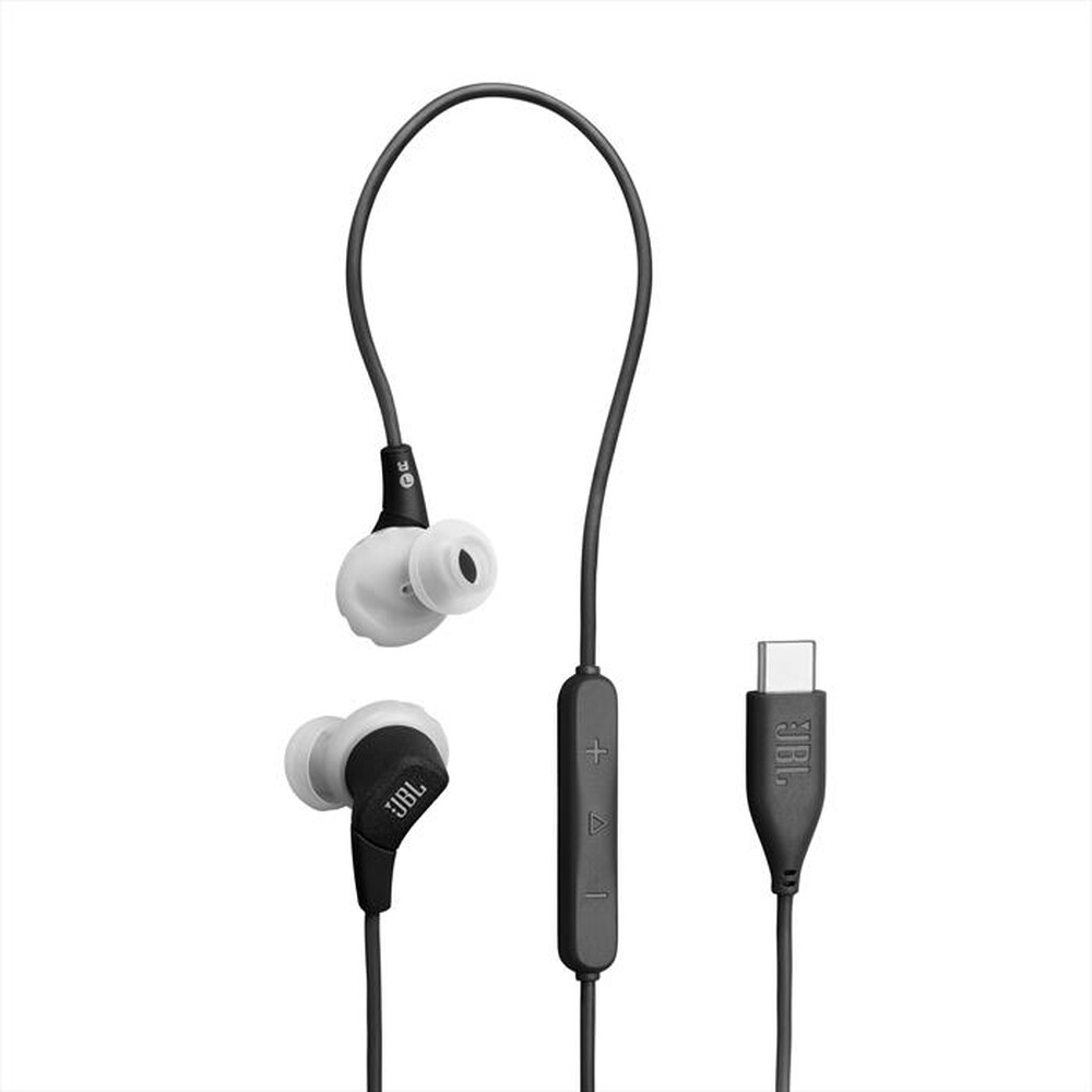 Immagine del prodotto JBL - Auricolari con cavo USB-C ENDURANCE RUN 3C-Nero